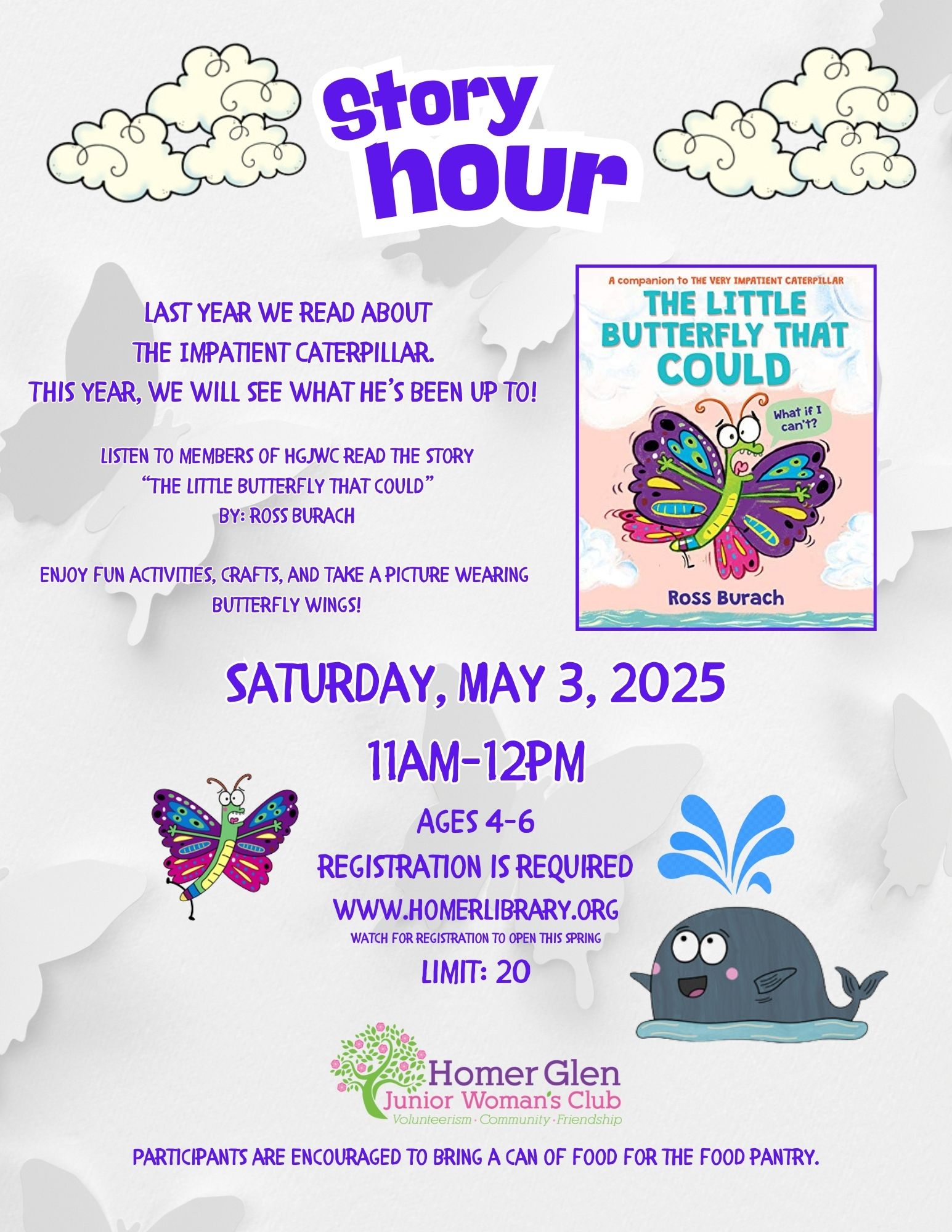 May Story Hour